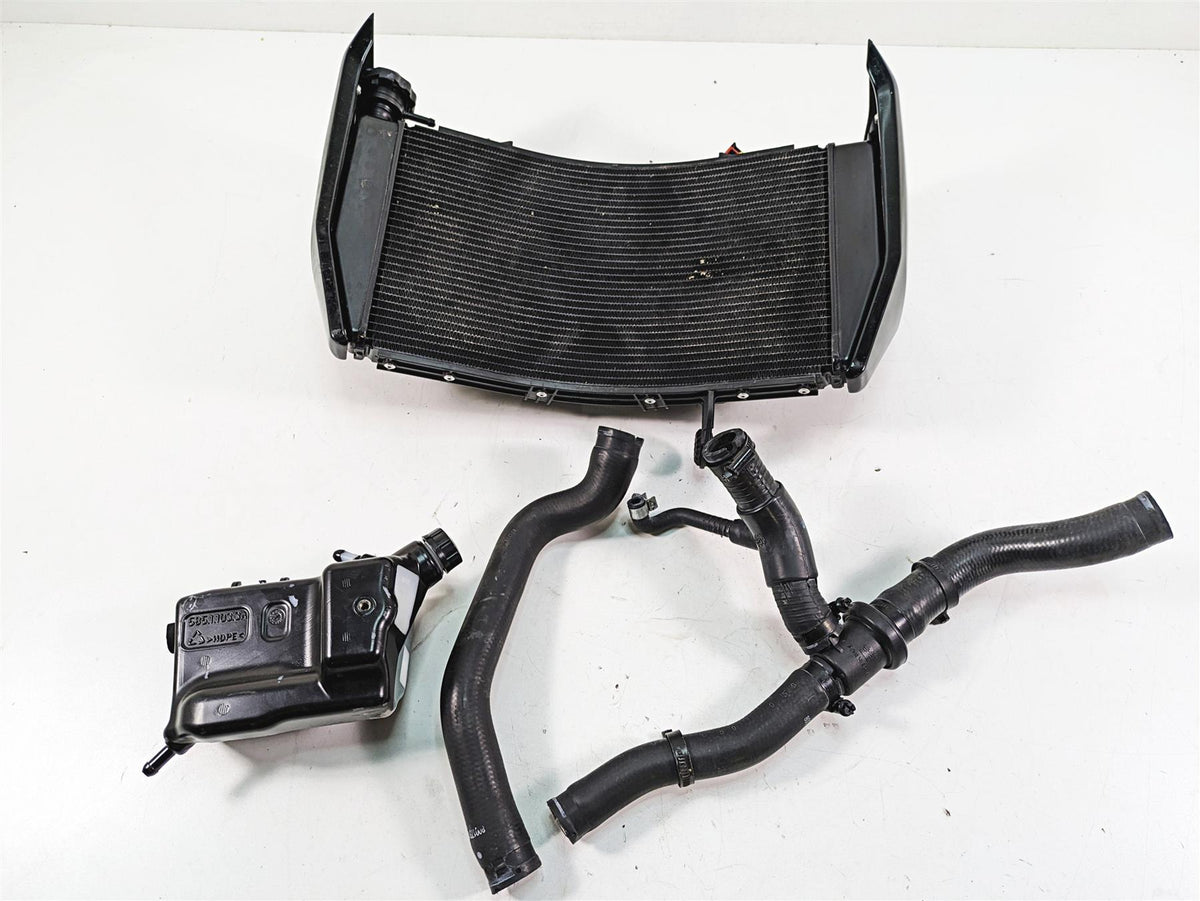 2020 Ducati Hypermotard 950 SP Radiator Fans Reservoir Hoses Cover Set 54841155A {{ shop.shopifyCountryName }} - Mototech271
