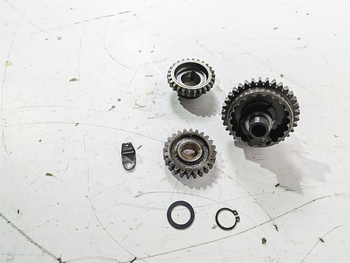 1998 KTM 380 SX MX Kickstart Shaft & Idle Gear Set 54633021200 {{ shop.shopifyCountryName }} - Mototech271