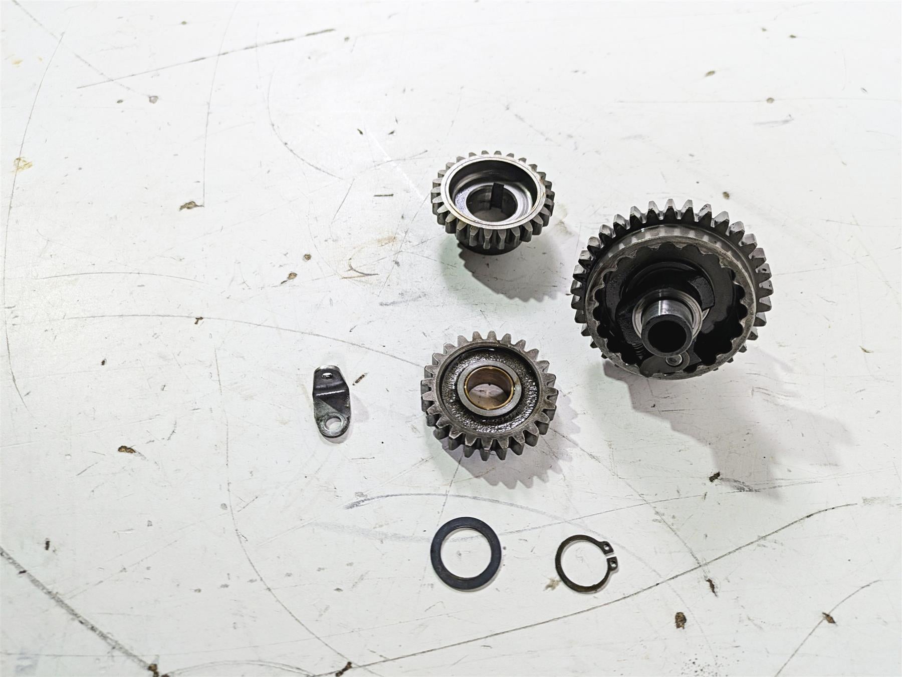 1998 KTM 380 SX MX Kickstart Shaft & Idle Gear Set 54633021200 {{ shop.shopifyCountryName }} - Mototech271