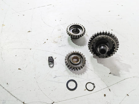1998 KTM 380 SX MX Kickstart Shaft & Idle Gear Set 54633021200 {{ shop.shopifyCountryName }} - Mototech271