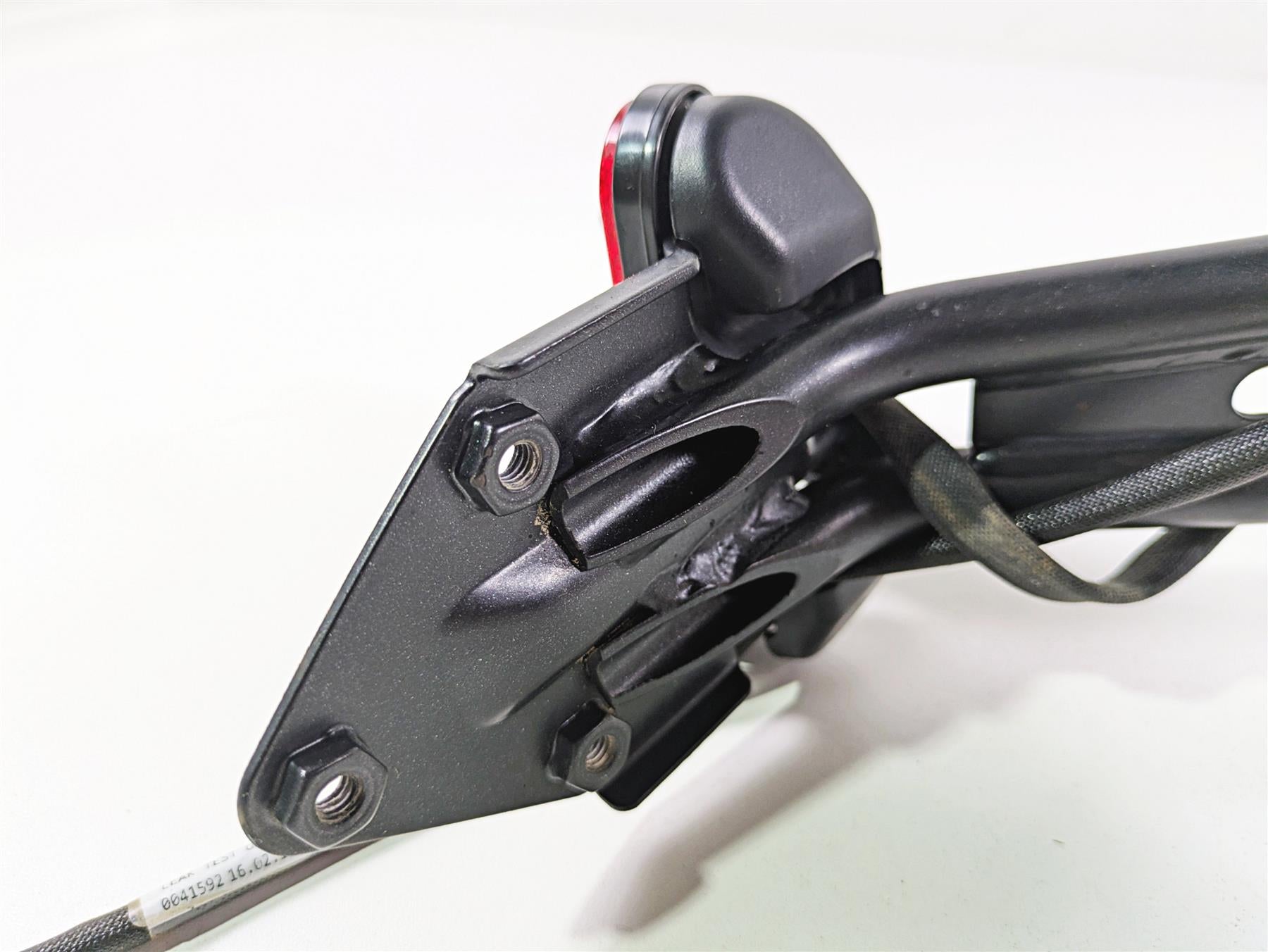 2018 Ducati Scrambler Desert Sled 800 Rear Subframe Plate Holder Set 56113451BA {{ shop.shopifyCountryName }} - Mototech271