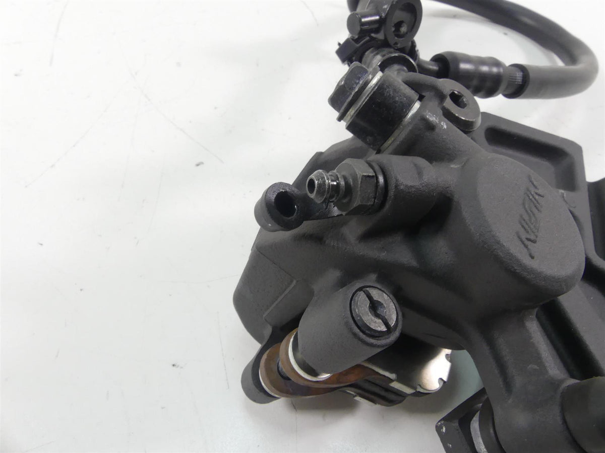2013 Kawasaki ZX636 ZX6R Ninja Nissin Rear Brake Caliper + Mount 43080-0114-DJ {{ shop.shopifyCountryName }} - Mototech271