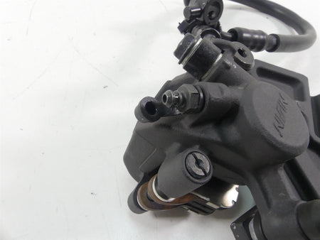 2013 Kawasaki ZX636 ZX6R Ninja Nissin Rear Brake Caliper + Mount 43080-0114-DJ {{ shop.shopifyCountryName }} - Mototech271