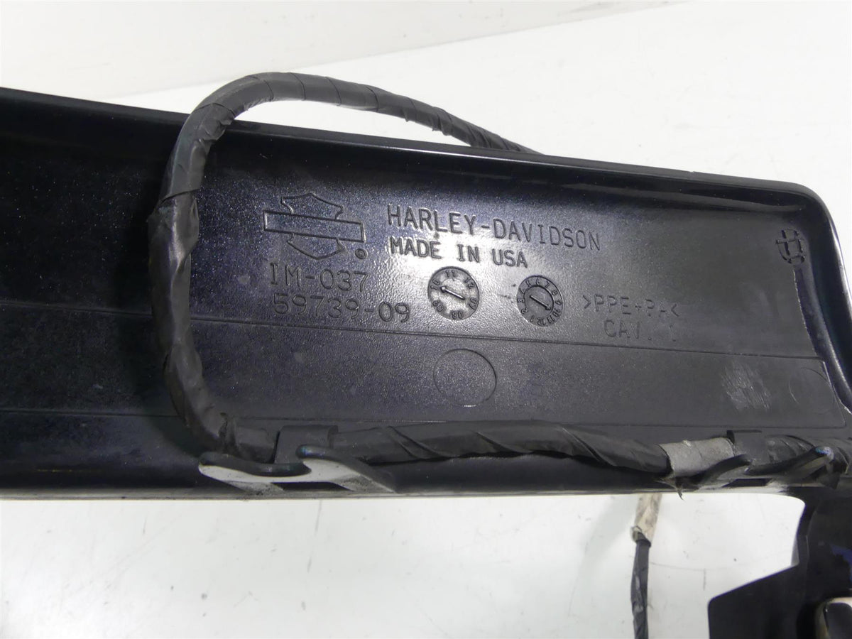 2011 Harley Touring FLTRX Road Glide Rear Taillight Tail Wing Cover 59739-09 {{ shop.shopifyCountryName }} - Mototech271