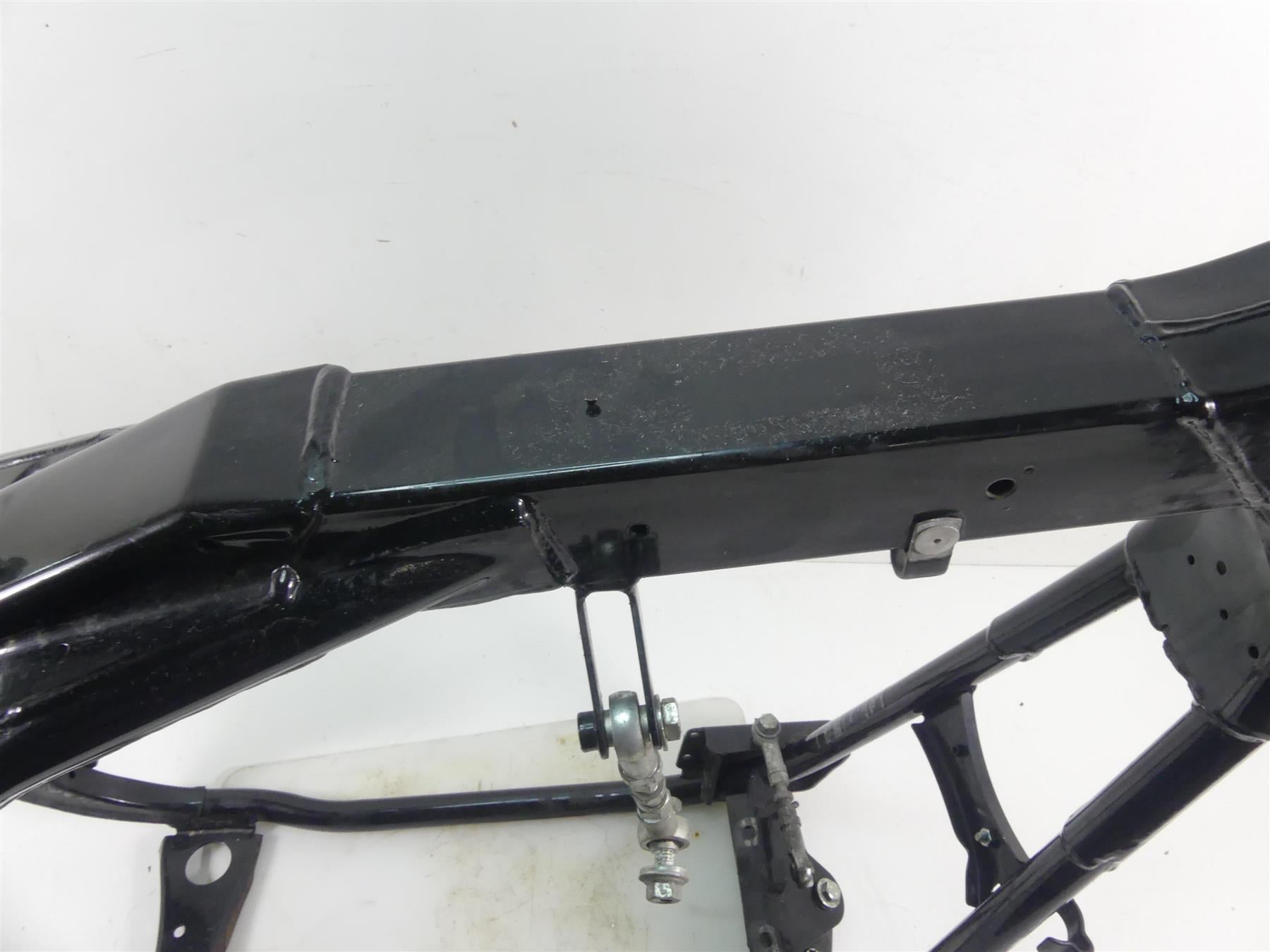 2005 Harley Touring CVO FLHTCSE Electra Glide Frame Chassis -Read With Salvage New York Title 47900-02A {{ shop.shopifyCountryName }} - Mototech271