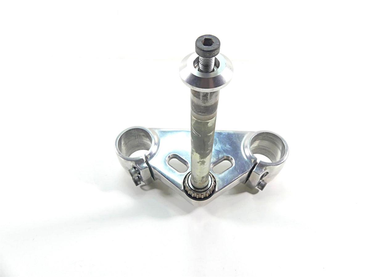 2014 Harley VRSCF Muscle V-Rod Lower Triple Tree Steering Clamp 56mm 46892-09B {{ shop.shopifyCountryName }} - Mototech271