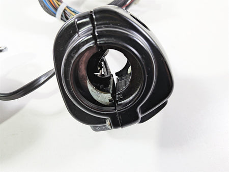 2011 Harley FXDF Dyna Fat Bob Left Hand Control Switch & Turn Signal 71682-06A {{ shop.shopifyCountryName }} - Mototech271