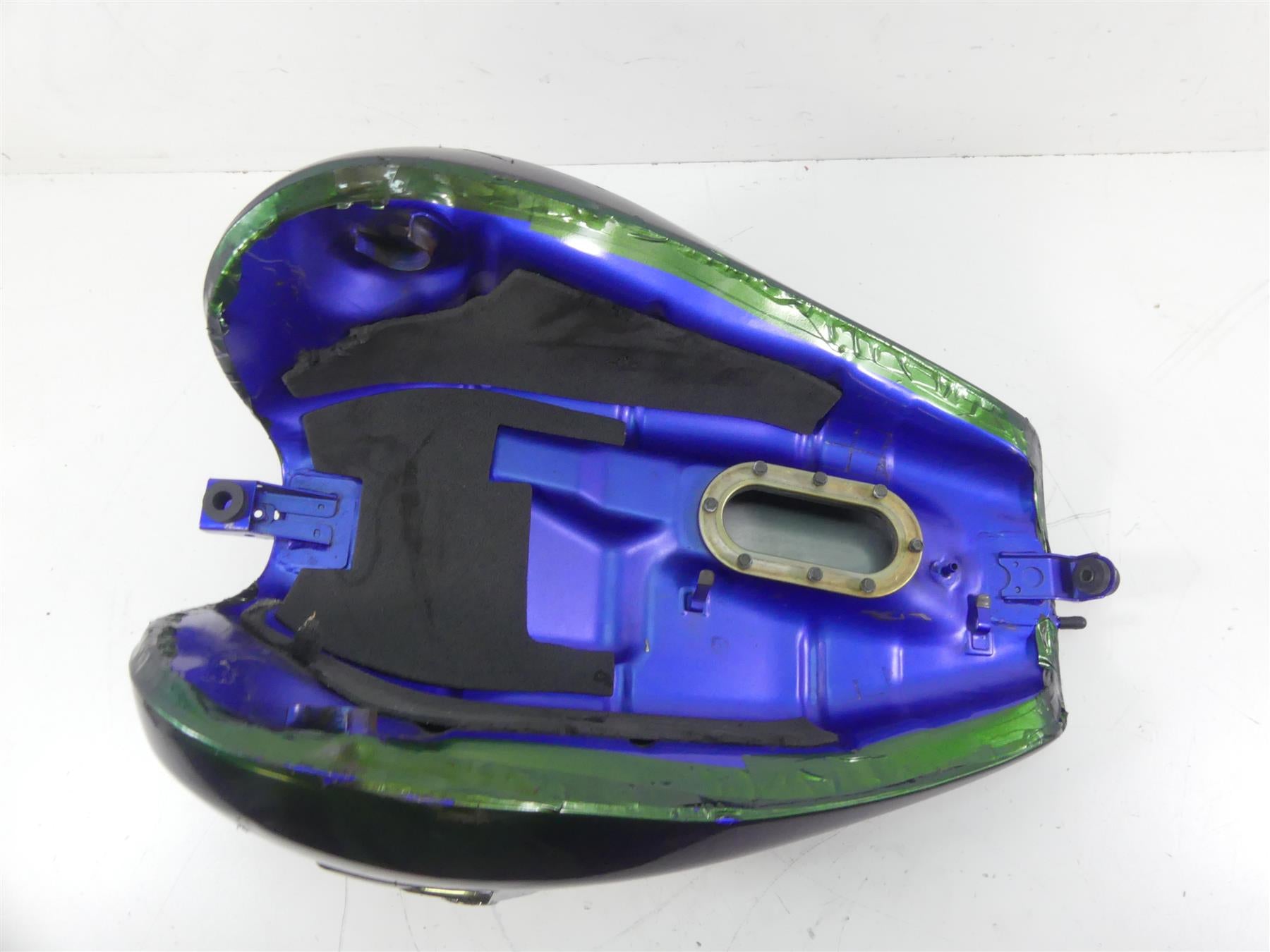 2004 Kawasaki VN1600 Meanstreak Fuel Gas Petrol Tank - No Dents 51083-5114-660 {{ shop.shopifyCountryName }} - Mototech271