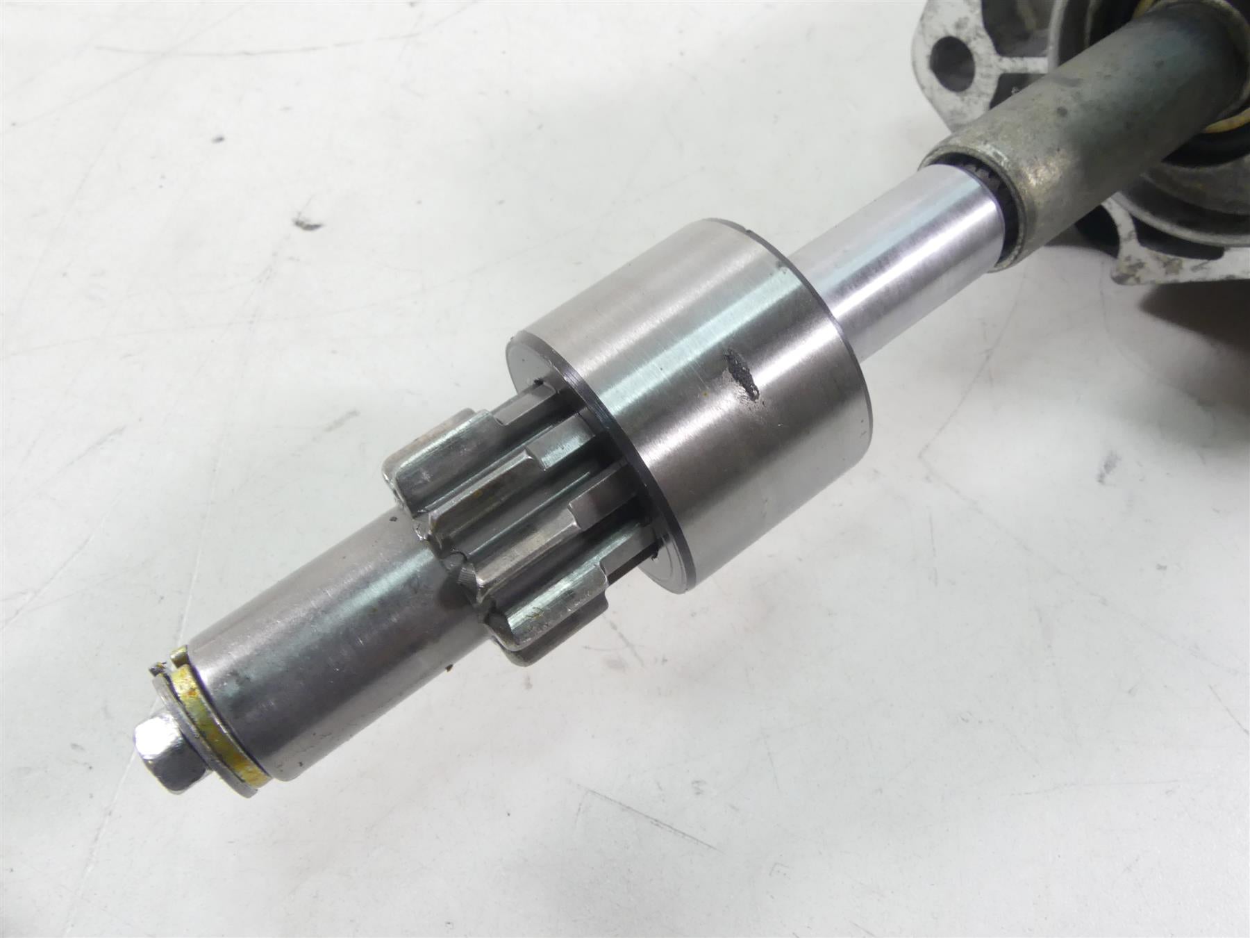 2000 Harley Dyna FXR4 CVO Super Glide Engine Starter Motor + Cover 31553-94B {{ shop.shopifyCountryName }} - Mototech271