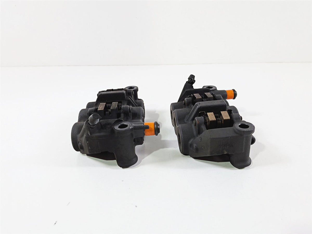 2008 Yamaha YZF R1 RN19 Front Brake Caliper Set 6 Piston 4C8-2580T-01-00 {{ shop.shopifyCountryName }} - Mototech271