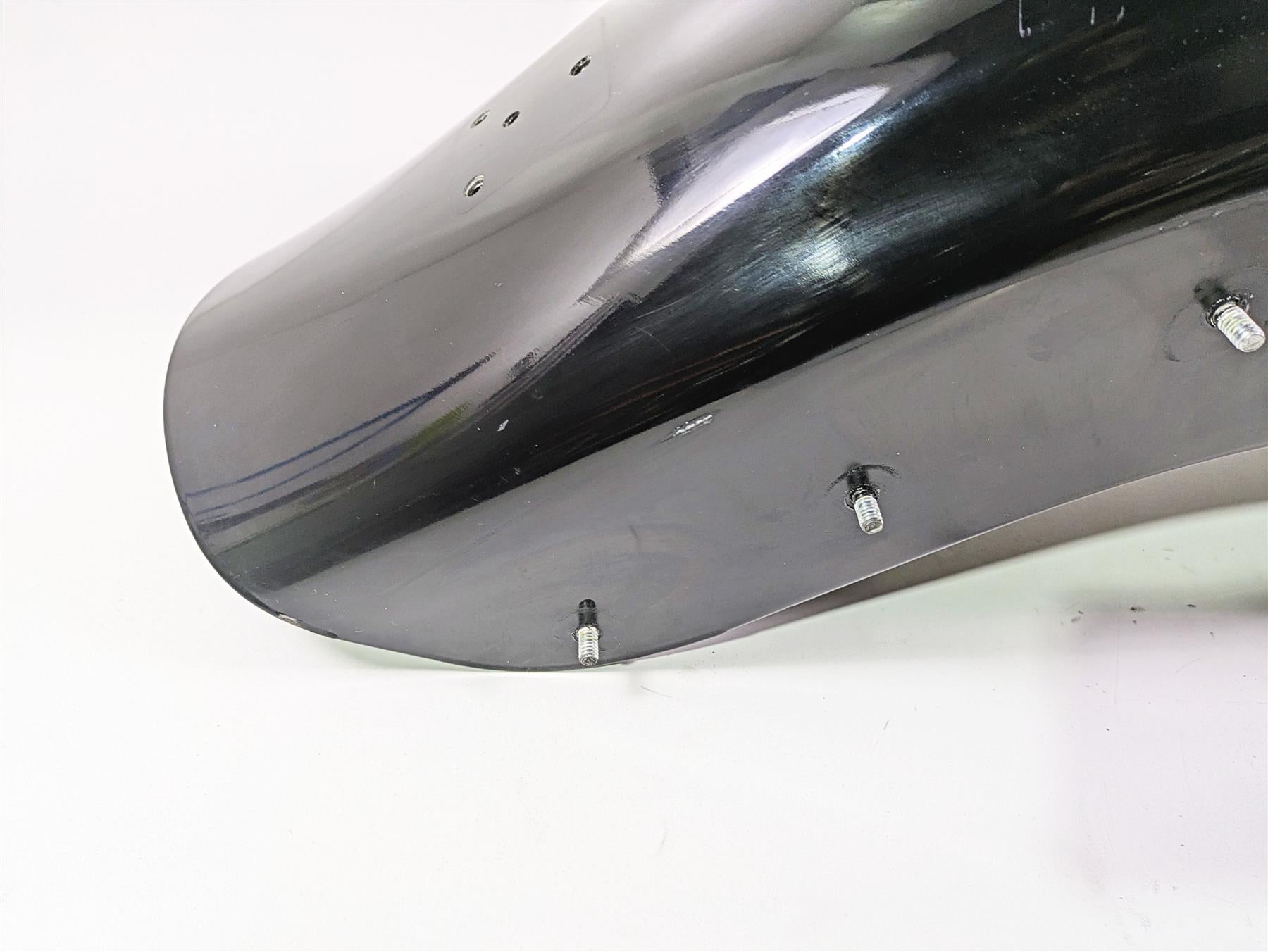 2009 Harley Touring FLHX Street Glide Rear Fender Vivid Black 59731-09A {{ shop.shopifyCountryName }} - Mototech271