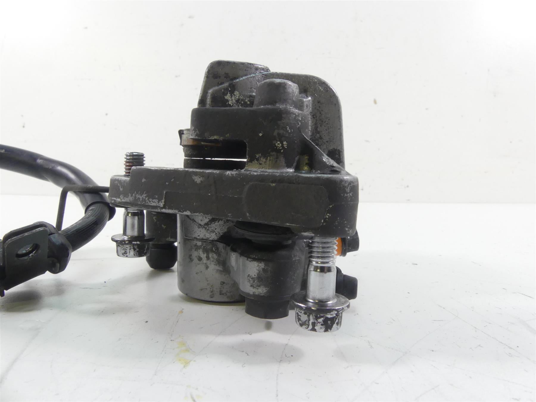 2003 Honda VT750 DC Shadow Spirit Nissin Front Brake Caliper 45150-MAH-315 {{ shop.shopifyCountryName }} - Mototech271