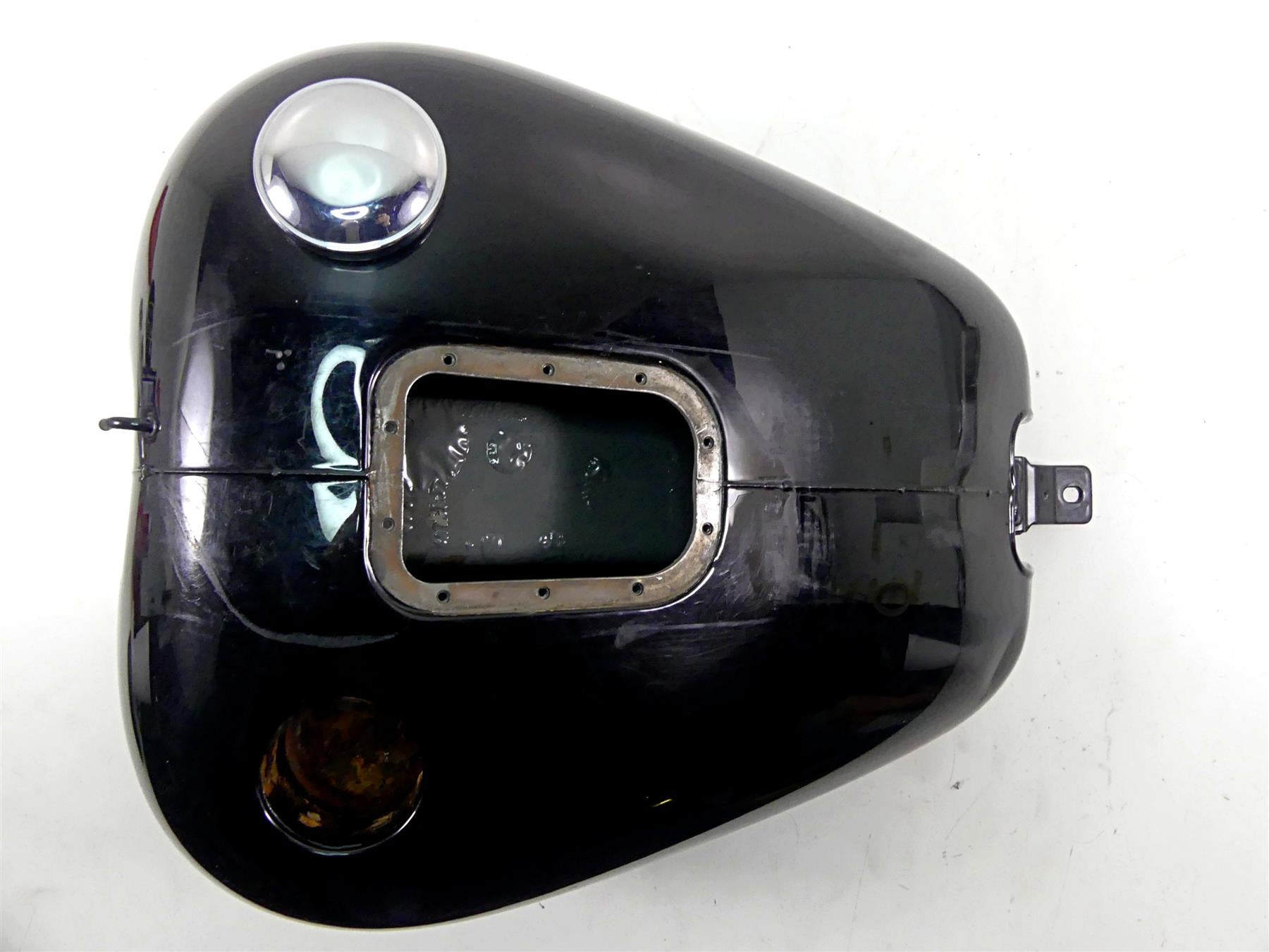 2002 Harley FLSTCI Softail Heritage Fuel Gas Petrol Tank -Read 61625-01D {{ shop.shopifyCountryName }} - Mototech271