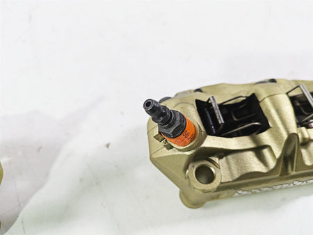 2016 BMW S1000RR K46 Golden Brembo Front Brake Calipers 100mm 34117714784 {{ shop.shopifyCountryName }} - Mototech271