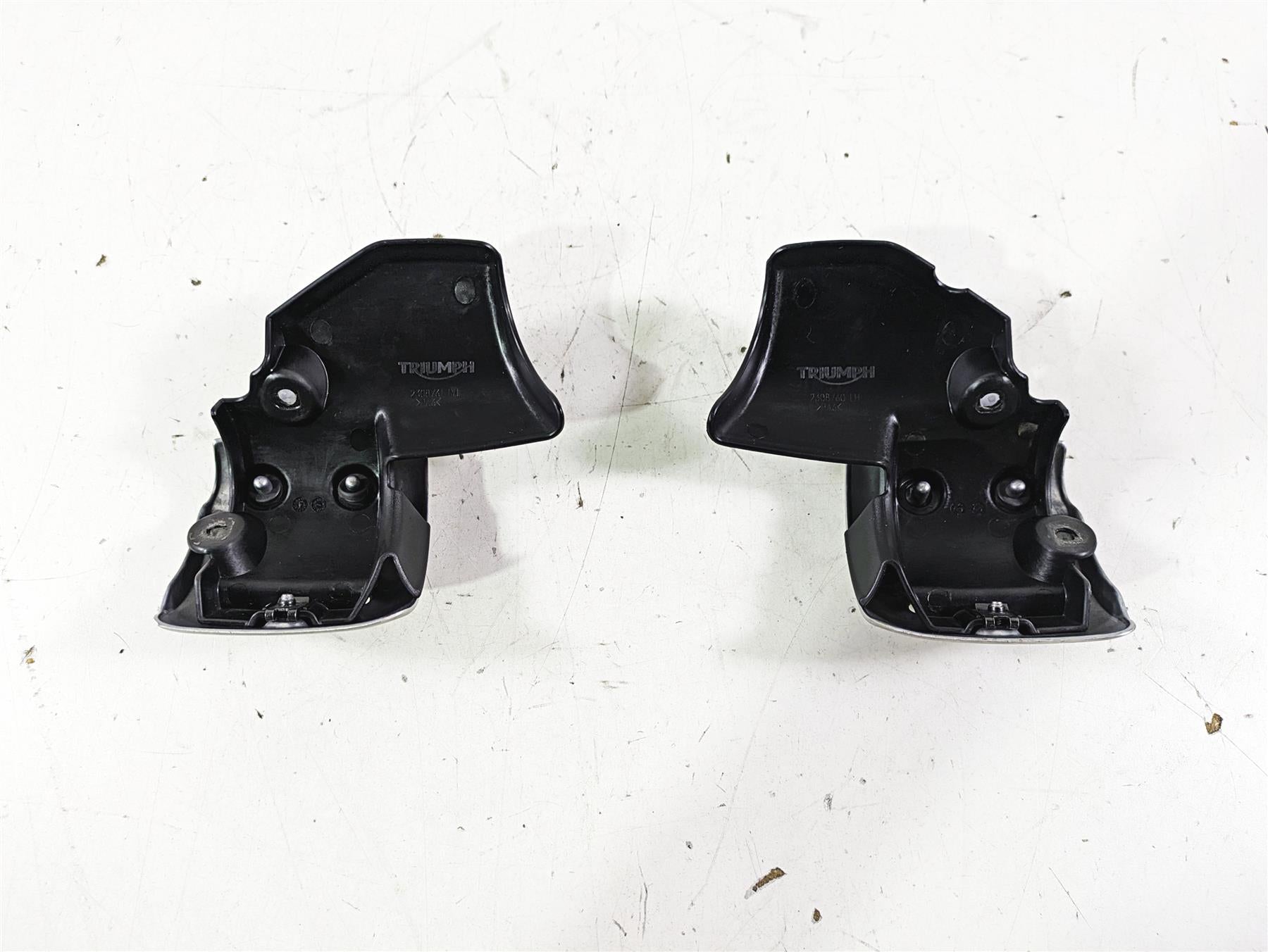 2020 Triumph Street Scrambler 900 Left Right Side Air Intake Cover Set T2302641 {{ shop.shopifyCountryName }} - Mototech271