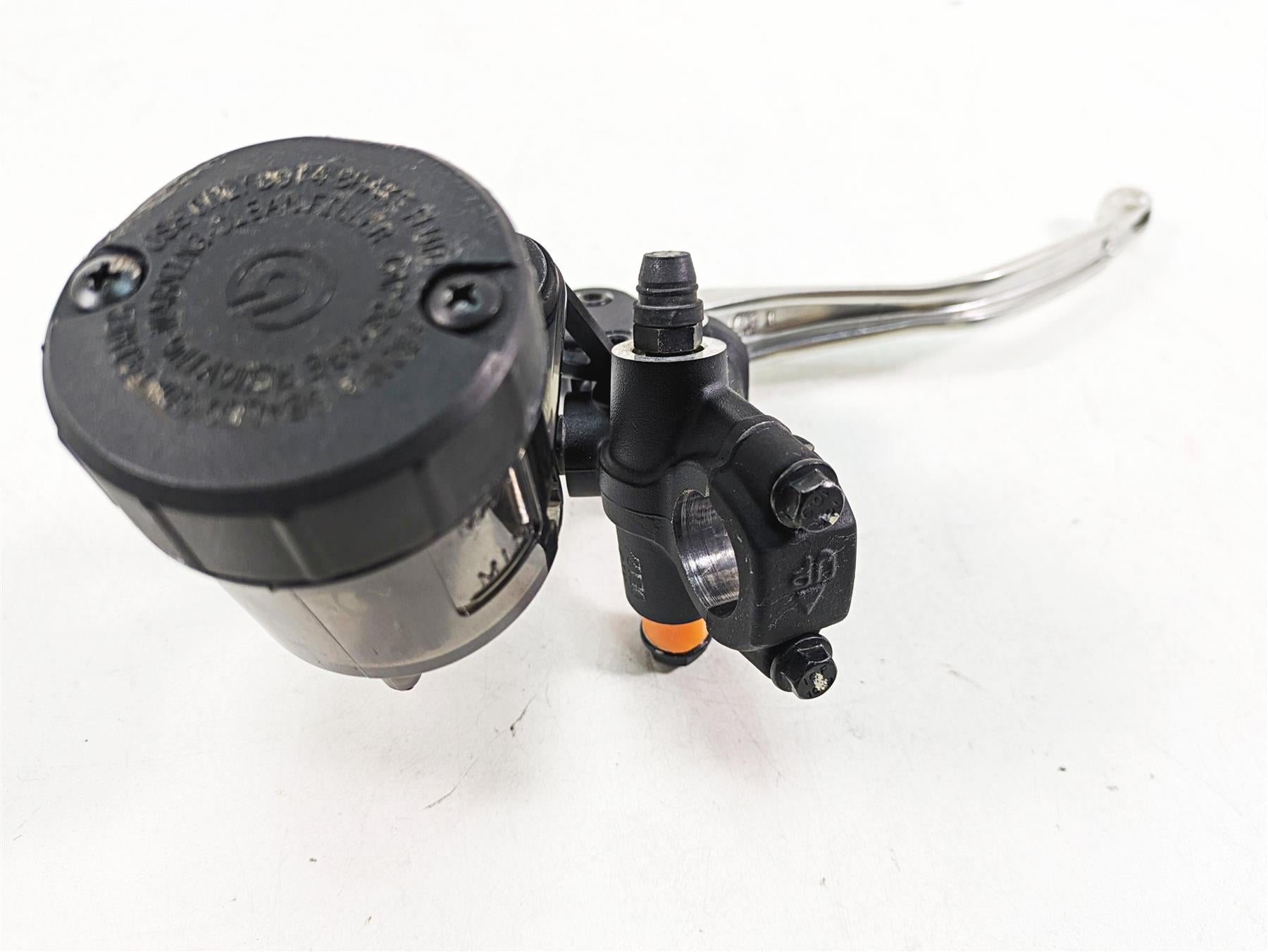 2021 Aprilia RS660 Front Brembo Radial Brake Master Cylinder + Lever 2B007724 {{ shop.shopifyCountryName }} - Mototech271