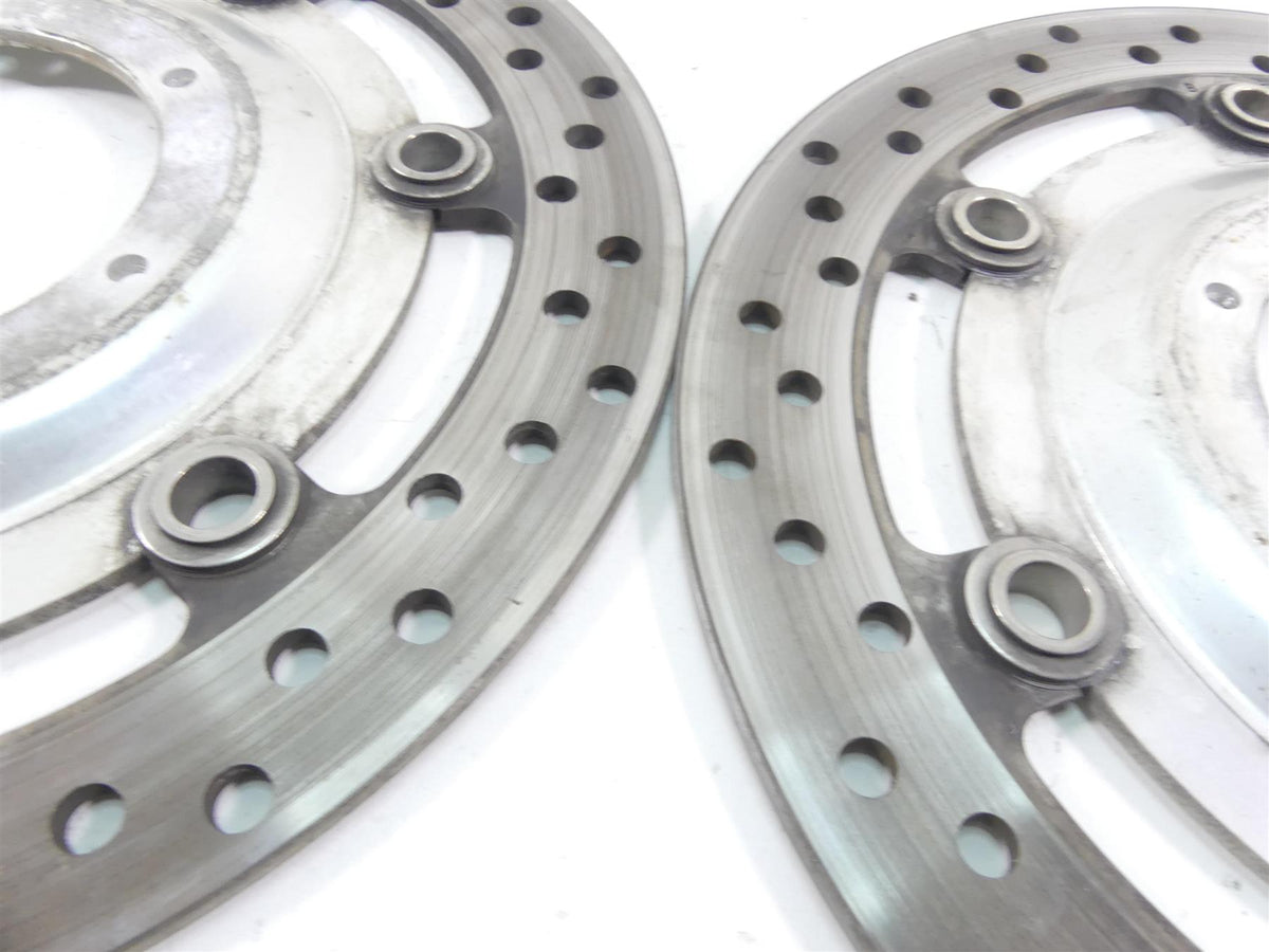 2003 Honda VTX1800 C Front Brake Rotor Disc Set 45120-MCH-003 45220-MCH-003 {{ shop.shopifyCountryName }} - Mototech271