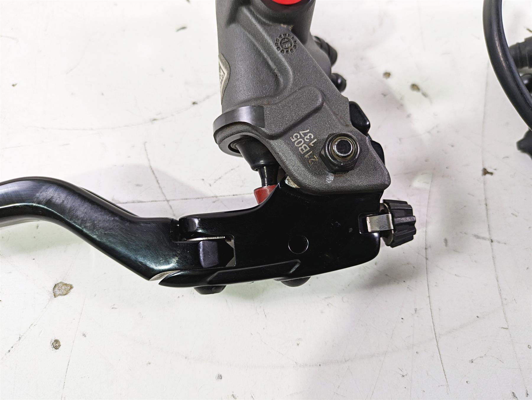 2017 Ducati Monster 1200 S Brembo Radial Clutch & Brake Master Cylinder RCS15 RCS17 Corsa Corta 110A26340 {{ shop.shopifyCountryName }} - Mototech271