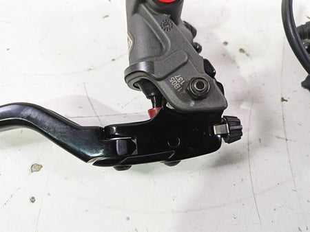 2017 Ducati Monster 1200 S Brembo Radial Clutch & Brake Master Cylinder RCS15 RCS17 Corsa Corta 110A26340 {{ shop.shopifyCountryName }} - Mototech271
