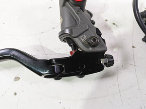 2017 Ducati Monster 1200 S Brembo Radial Clutch & Brake Master Cylinder RCS15 RCS17 Corsa Corta 110A26340 | Mototech271