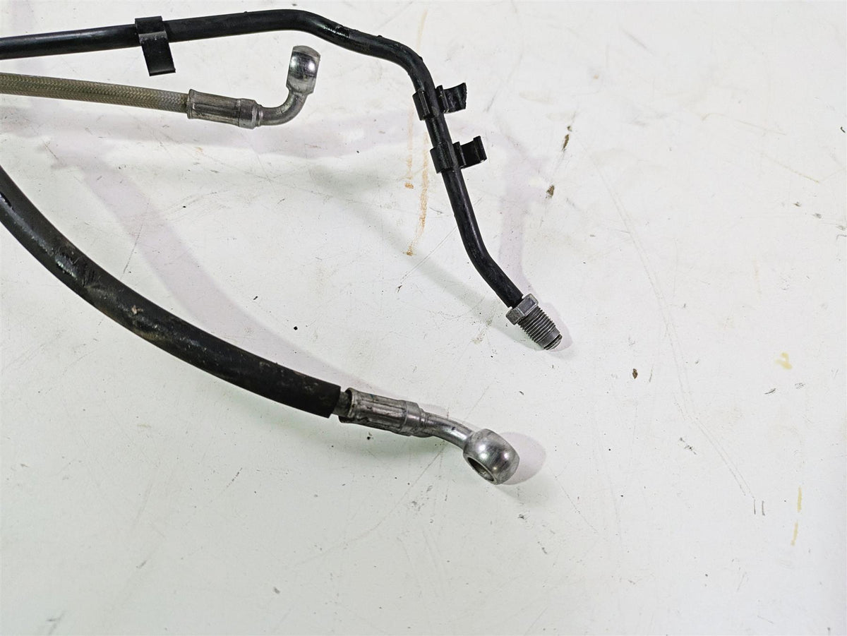 2017 BMW F800GS Adv K75 Rear Abs Brake Line Hose Set 34328530043 {{ shop.shopifyCountryName }} - Mototech271