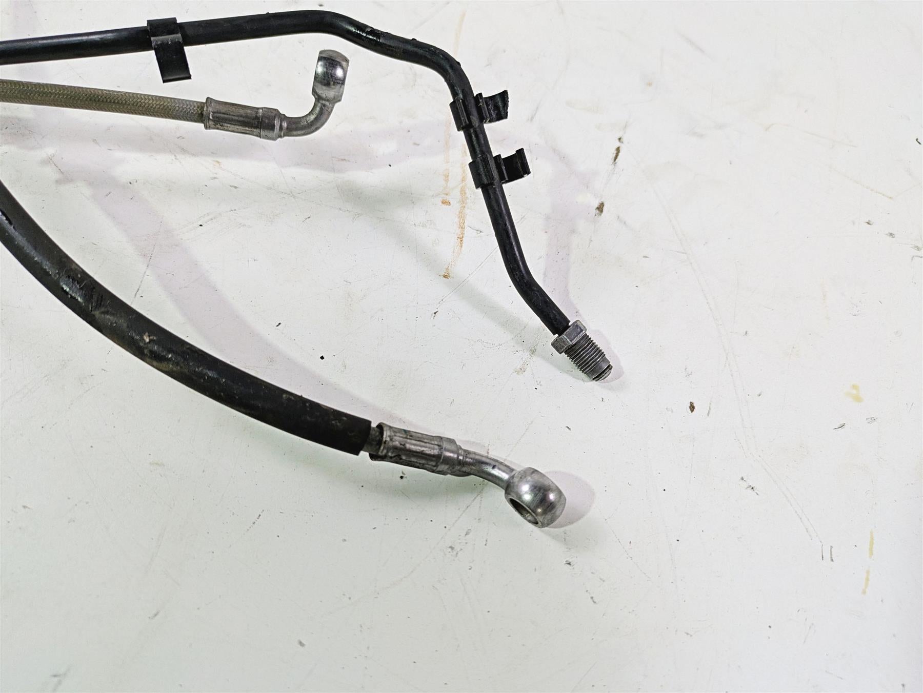2017 BMW F800GS Adv K75 Rear Abs Brake Line Hose Set 34328530043 {{ shop.shopifyCountryName }} - Mototech271