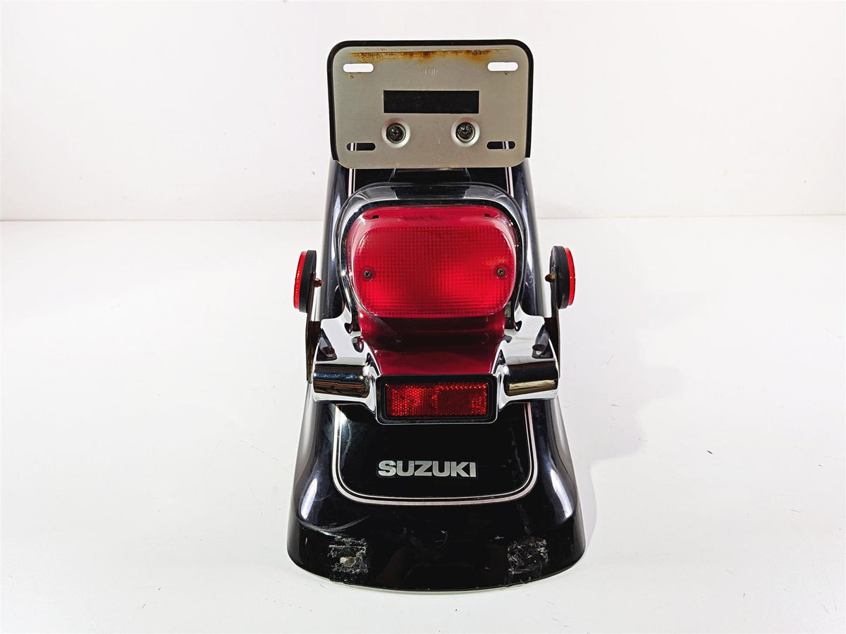 2004 Suzuki VL800 Intruder Volusia Rear Fender & Taillight 63110-41F40-YAY {{ shop.shopifyCountryName }} - Mototech271