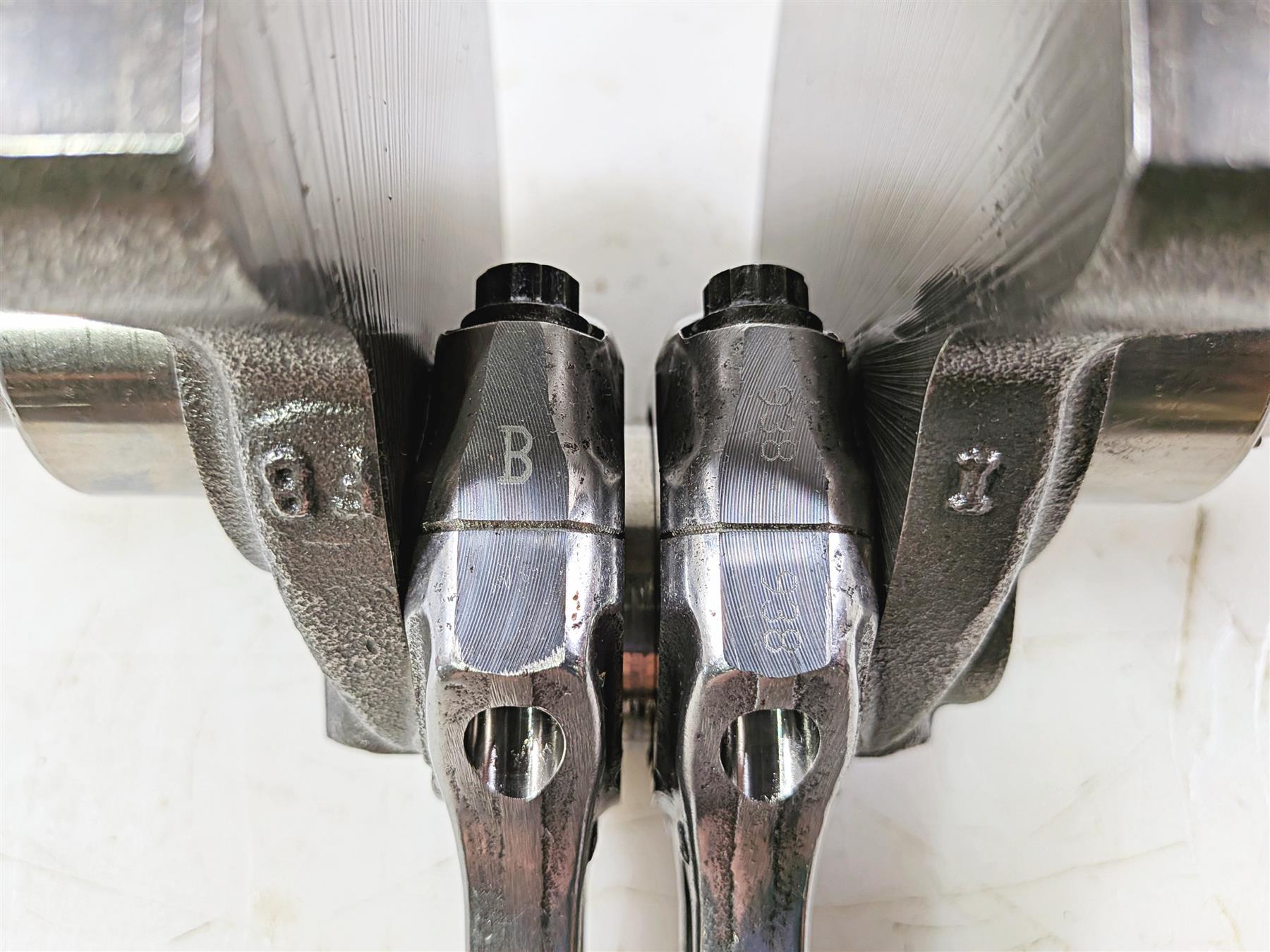 2016 Ducati Hypermotard 939 SP Crank Shaft Connecting Pison Rod Set 14622163A-Mototech271
