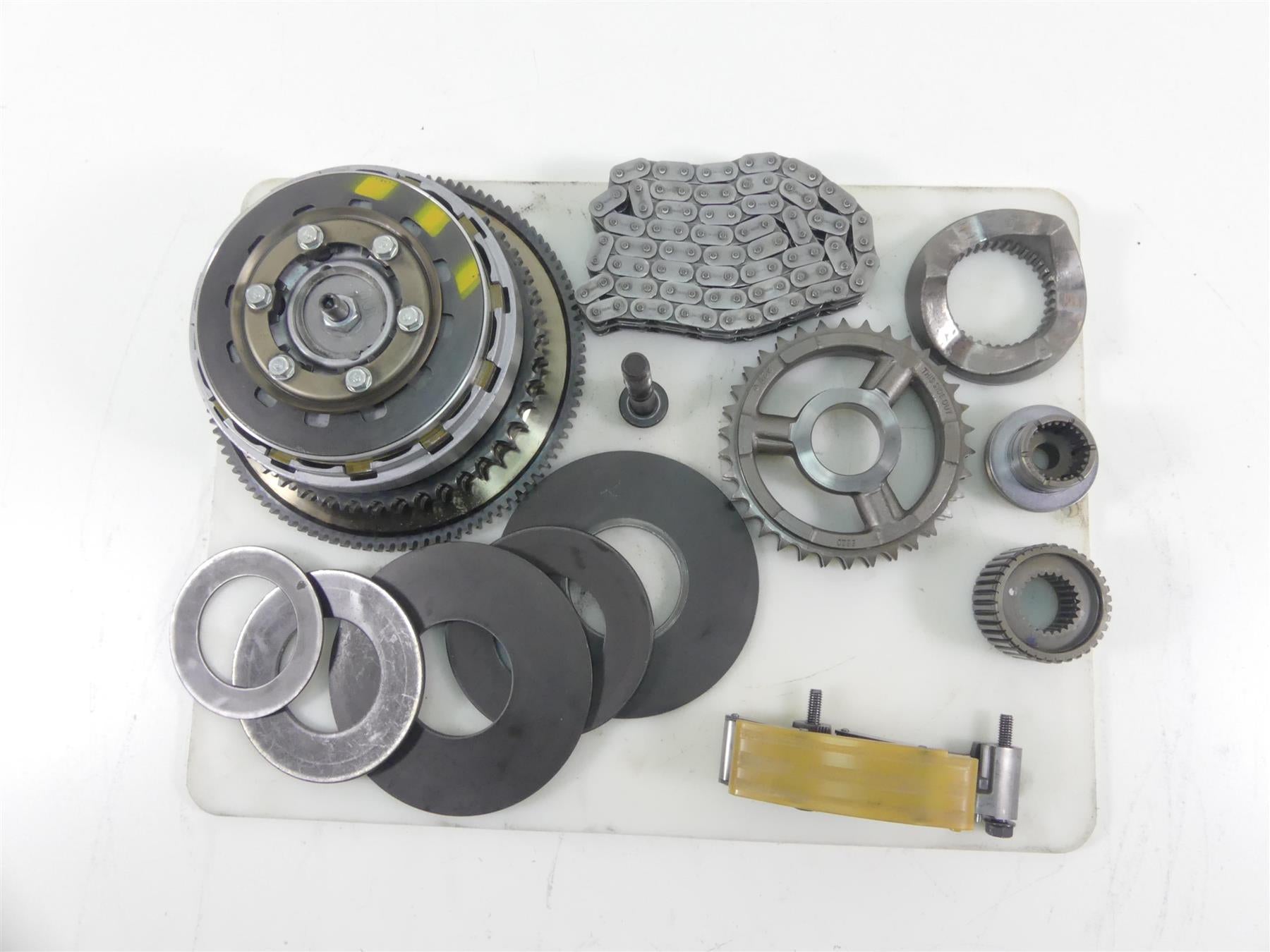 2014 Harley FXDF Dyna Fat Bob Primary Drive Clutch Kit 37816-11 {{ shop.shopifyCountryName }} - Mototech271