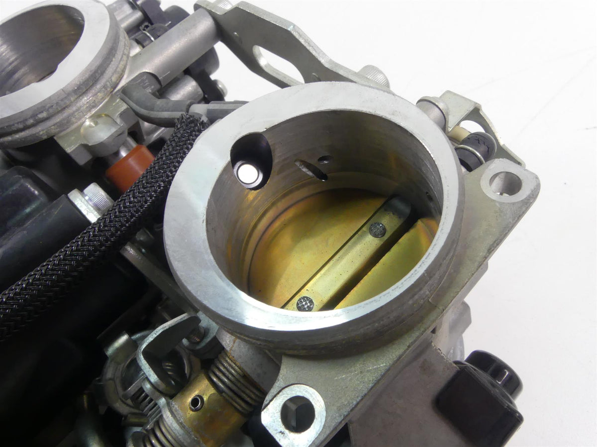 2013 Yamaha VMX17 V-Max 1700 Mikuni Throttle Body Bodies Set 2S3-13750-00-00 {{ shop.shopifyCountryName }} - Mototech271