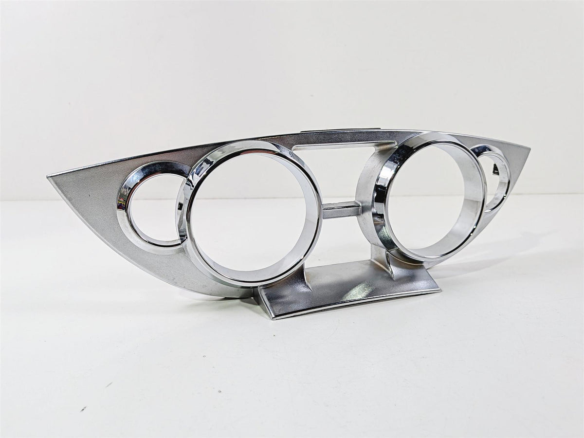 2013 Victory Vision Tour Chrome Speedometer Gauge Cover Bezel Trim 5437652 {{ shop.shopifyCountryName }} - Mototech271