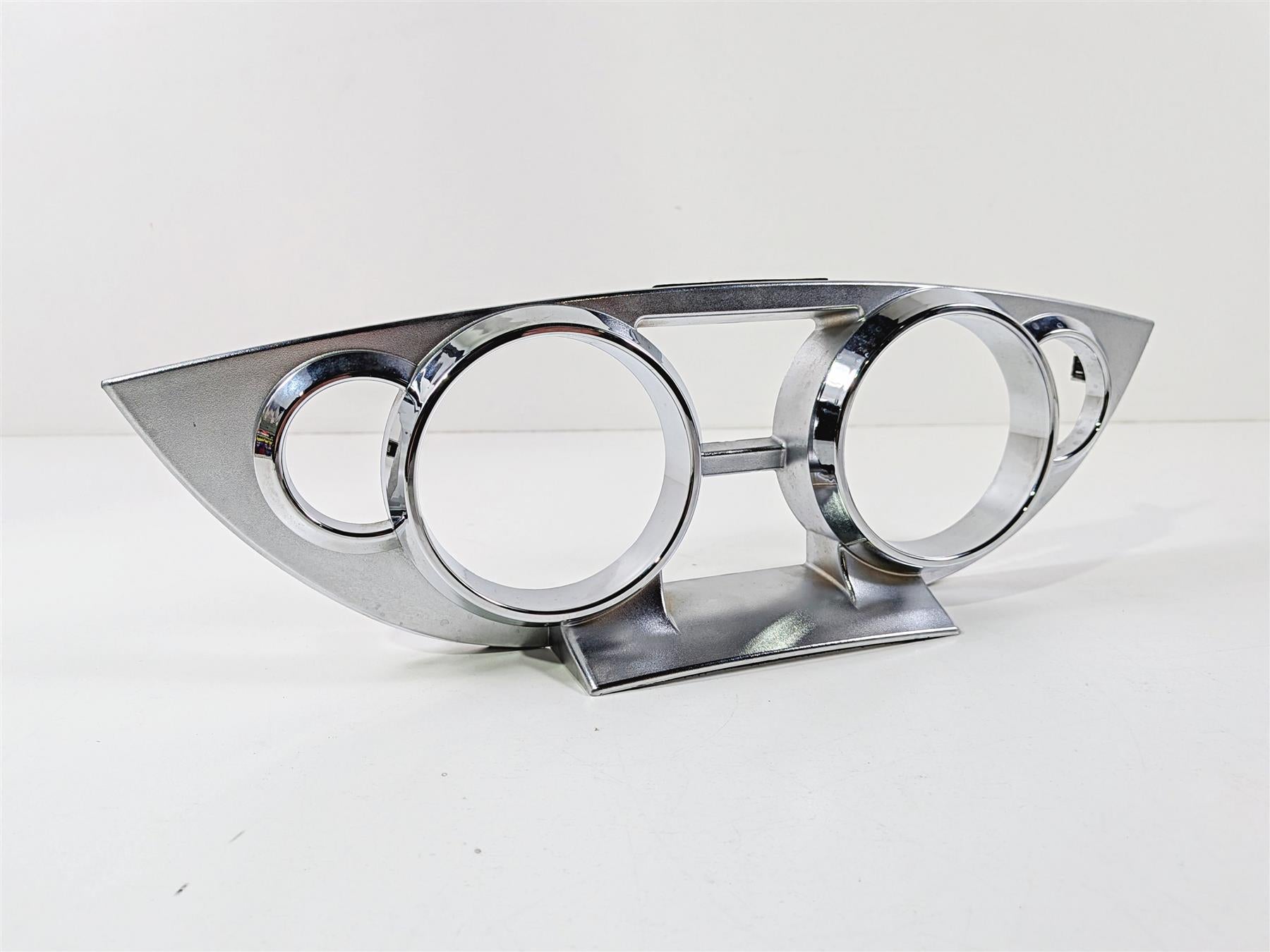 2013 Victory Vision Tour Chrome Speedometer Gauge Cover Bezel Trim 5437652 {{ shop.shopifyCountryName }} - Mototech271