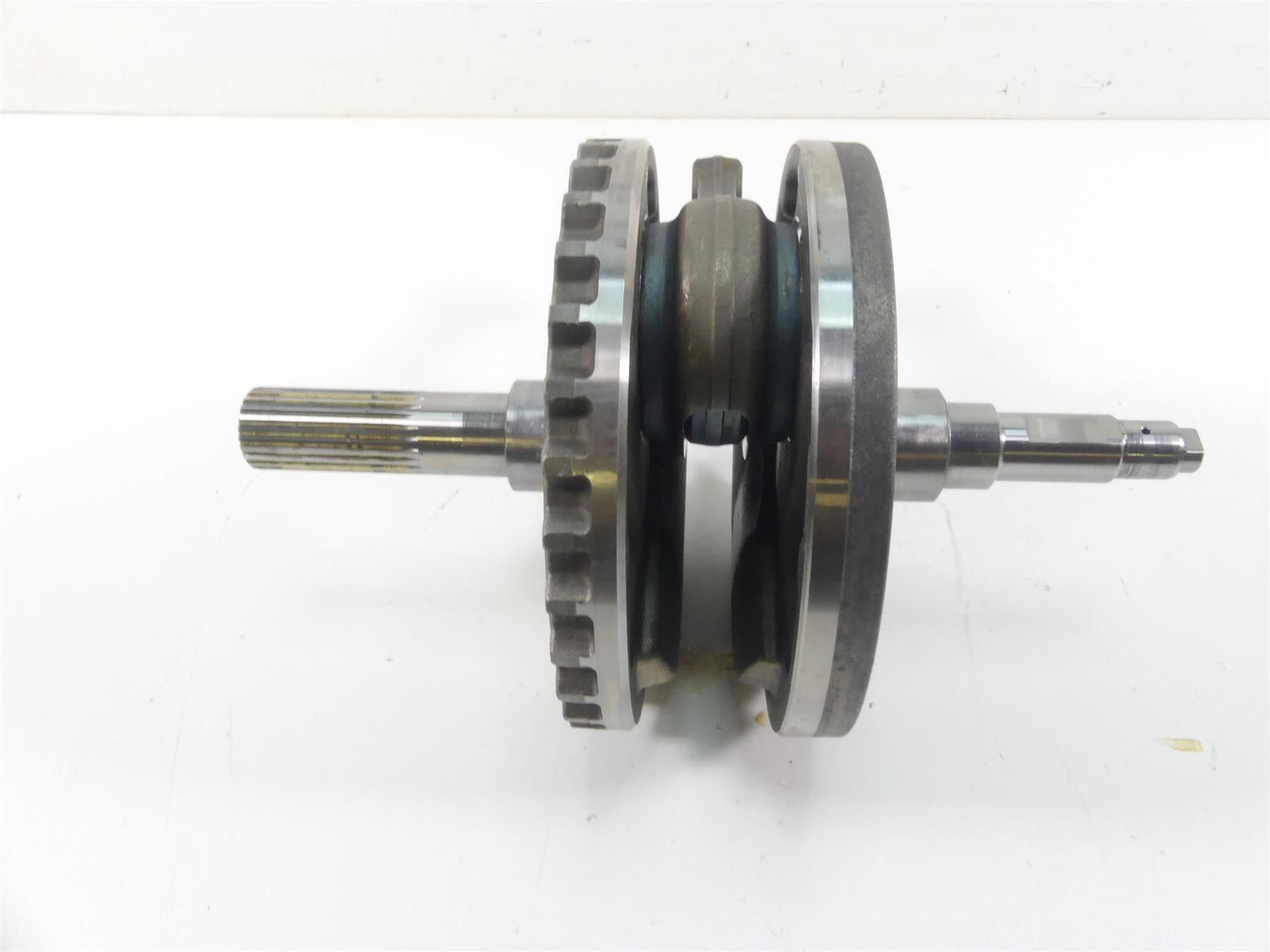 2013 Harley Touring FLHX Street Glide Crankshaft Flywheel Fly Wheel 24100021 {{ shop.shopifyCountryName }} - Mototech271