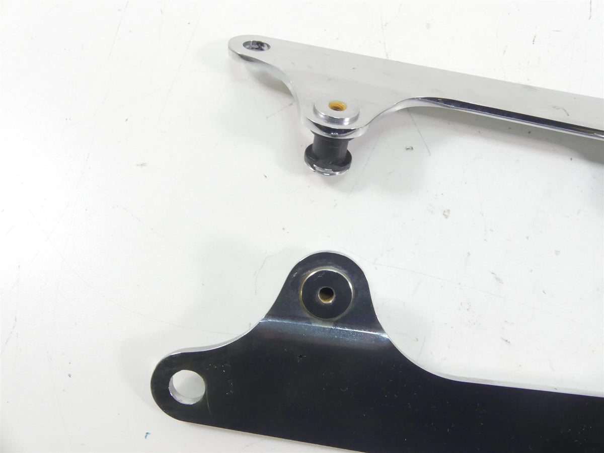 2015 Harley FLD Dyna Switchback Rear Backrest Sissy Bar Mounts {{ shop.shopifyCountryName }} - Mototech271