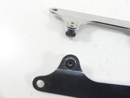 2015 Harley FLD Dyna Switchback Rear Backrest Sissy Bar Mounts {{ shop.shopifyCountryName }} - Mototech271