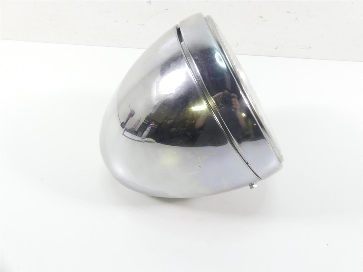 2007 Honda VT1100 C2 Shadow Headlight Head Light Lamp & Mount 33100-MCK-A01 {{ shop.shopifyCountryName }} - Mototech271