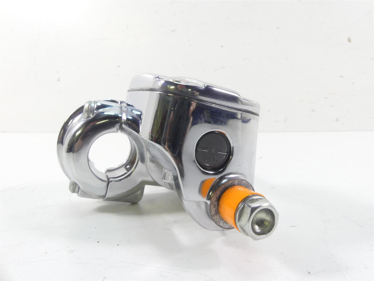 2009 Harley FLHTCU SE4 CVO E-Glide Chrome Clutch Master Cylinder 11/16 36700081D {{ shop.shopifyCountryName }} - Mototech271