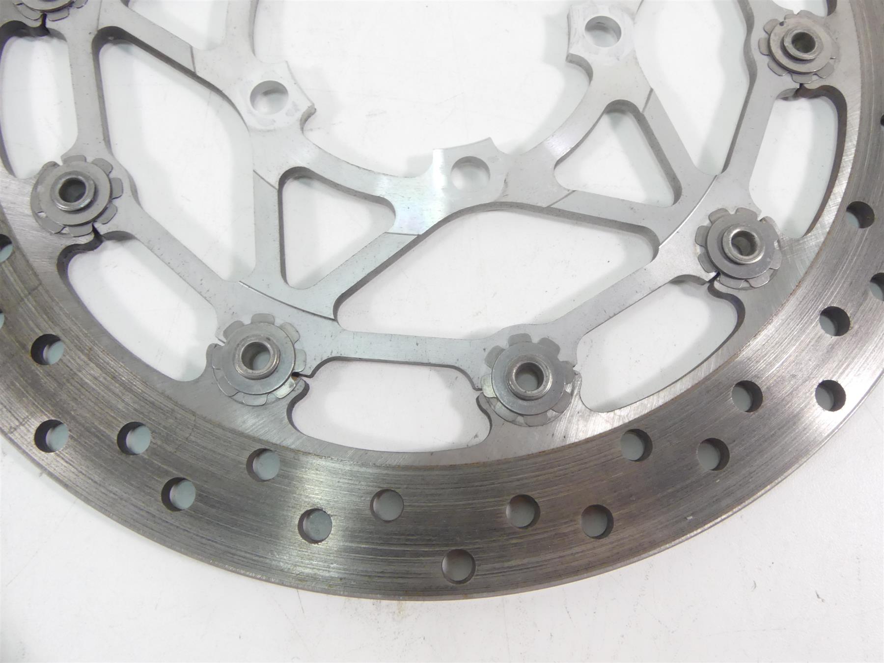 2018 Triumph Street Triple 765RS Front Brembo Brake Rotor Disc Set 3K T2022080 {{ shop.shopifyCountryName }} - Mototech271