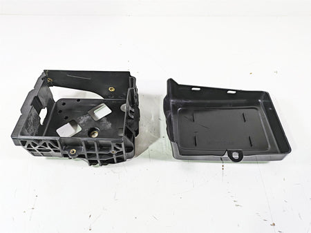 2015 Harley FXDL Dyna Low Rider Battery Tray & Black Cover 70379-06B {{ shop.shopifyCountryName }} - Mototech271