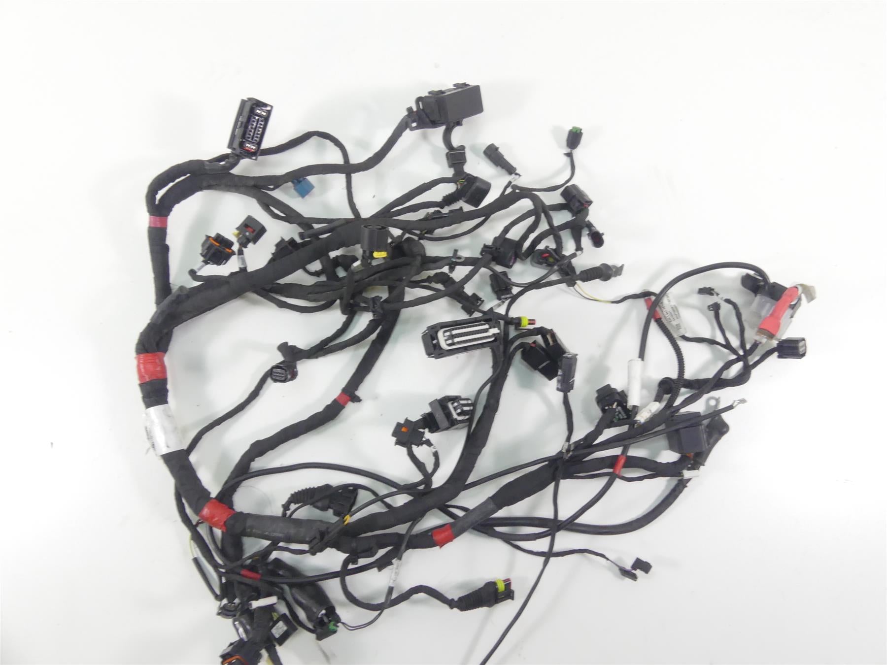2014 Ducati Hypermotard 821 SP Main Wiring Harness Loom - No Cut 51018451D {{ shop.shopifyCountryName }} - Mototech271
