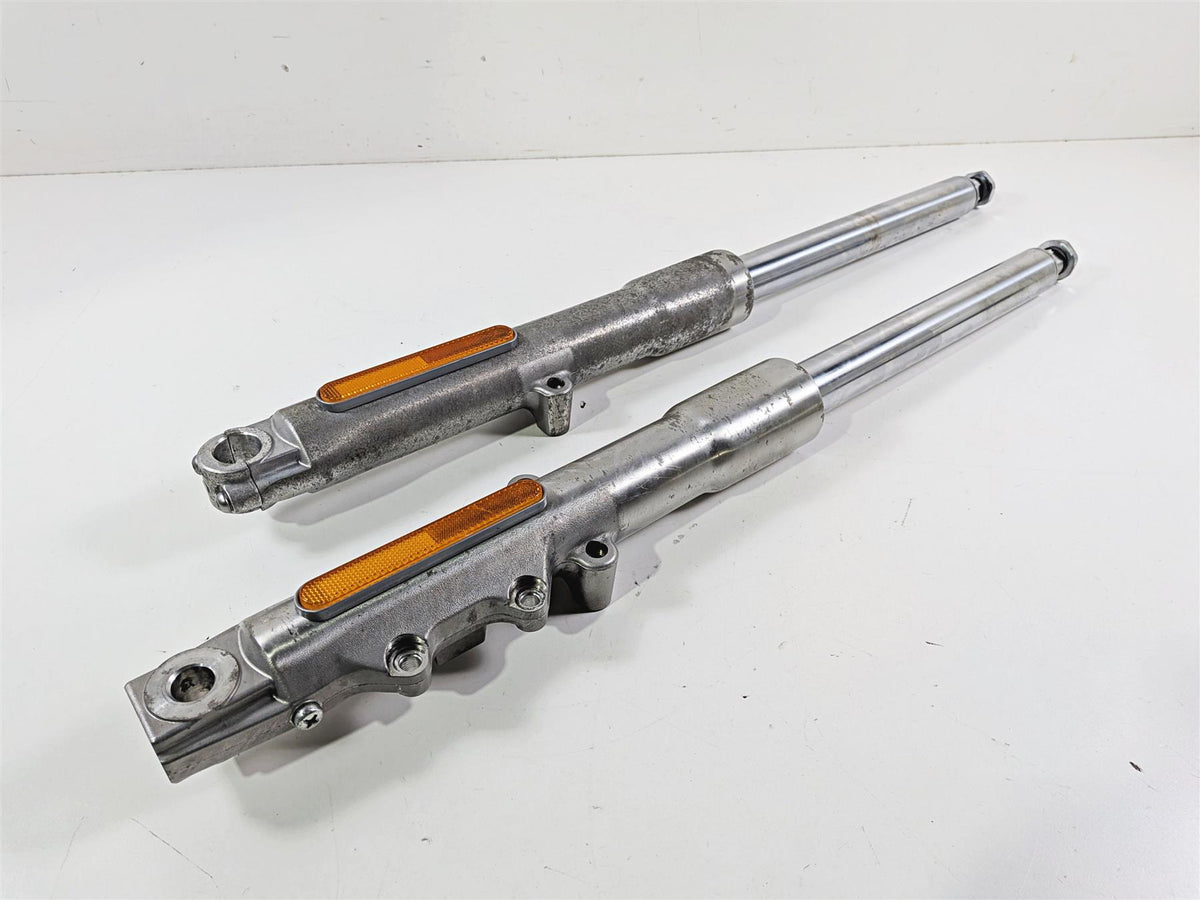 2012 Harley Softail FLSTF Fat Boy Front Fork Leg Set Straight 45915-08A 45916-07 {{ shop.shopifyCountryName }} - Mototech271