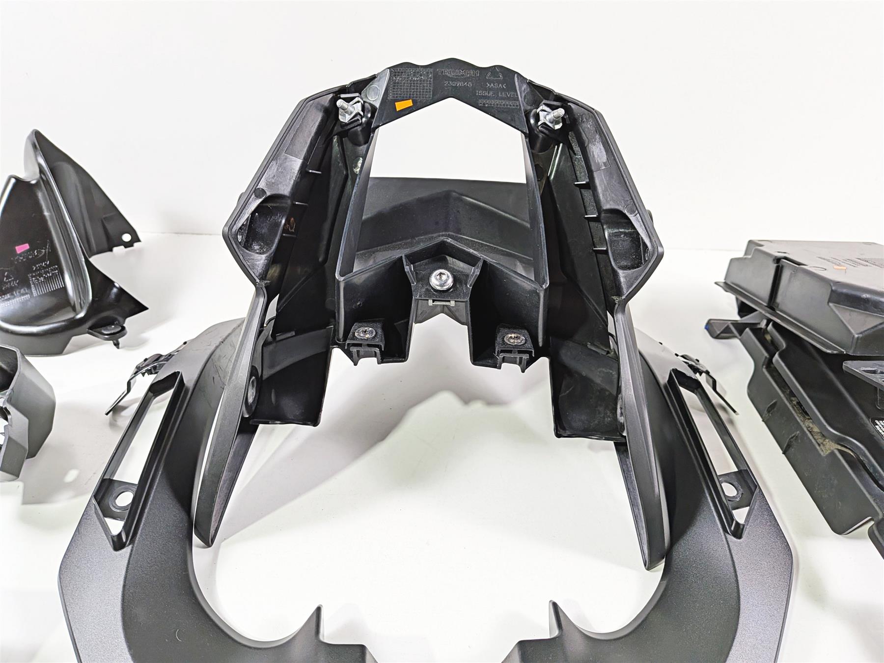 2022 Triumph Tiger 900 GT Pro Frame Cover Plastic Infill Fairing Set T2311424 {{ shop.shopifyCountryName }} - Mototech271