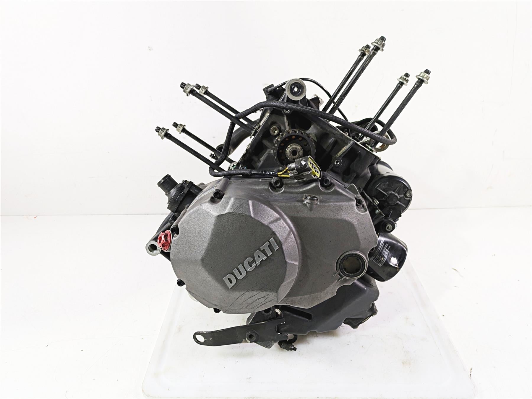 2017 Ducati Monster 1200 S Bottom End Crank Shaft Engine Motor 22523403B | Mototech271