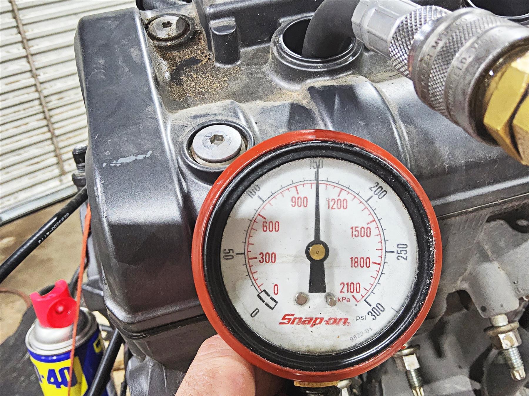 2025 Yamaha YZF R7 Running M418E Engine Motor 2K - Video 1WS-15100-29-00 {{ shop.shopifyCountryName }} - Mototech271