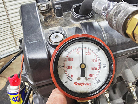 2025 Yamaha YZF R7 Running M418E Engine Motor 2K - Video 1WS-15100-29-00 {{ shop.shopifyCountryName }} - Mototech271