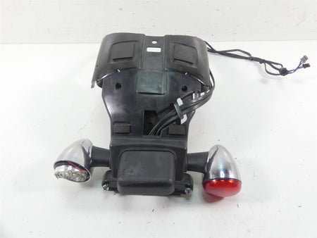 2021 Harley Softail FLSB Sport Glide License Plate Holder Blinker Set 67900329 {{ shop.shopifyCountryName }} - Mototech271