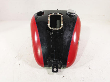 2005 Harley Softail FLSTFSE CVO Fat Boy Fuel Tank Electric Cherry -Dent 62208-05 {{ shop.shopifyCountryName }} - Mototech271