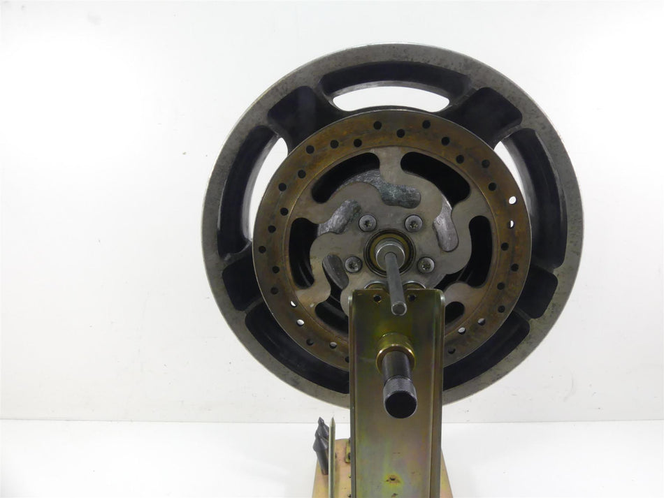 2012 Harley Touring FLHTP Electra Glide Straight 16x5 Rear Wheel Rim 40900194 {{ shop.shopifyCountryName }} - Mototech271