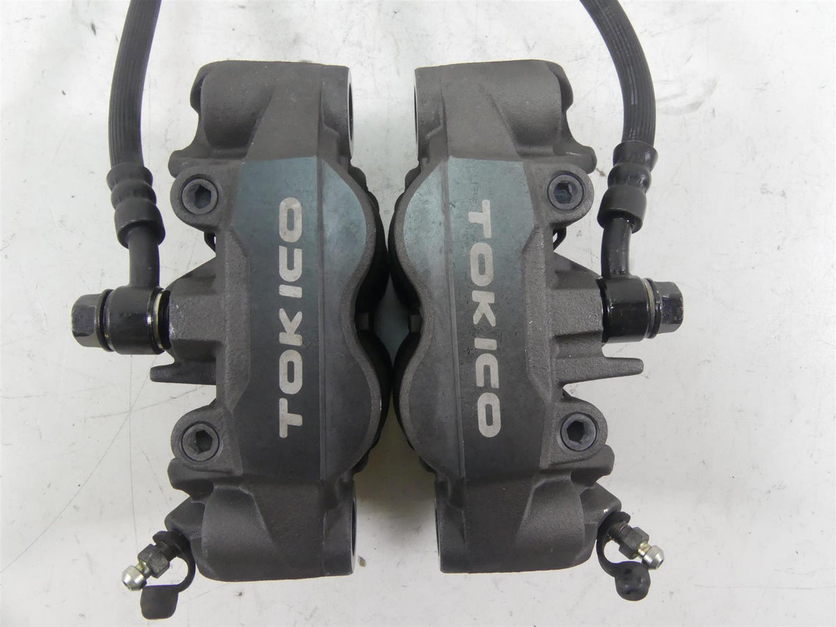2015 Honda CBR1000 RR SC59 Front Tokico Brake Caliper Line Set 45250-MFL-881 {{ shop.shopifyCountryName }} - Mototech271