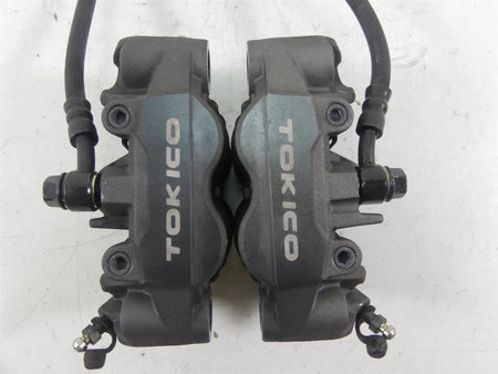 2015 Honda CBR1000 RR SC59 Front Tokico Brake Caliper Line Set 45250-MFL-881 {{ shop.shopifyCountryName }} - Mototech271